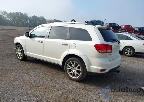 2013 Dodge Journey Crew из США, поврежденный, VIN 3C4PDCDG0DT591533